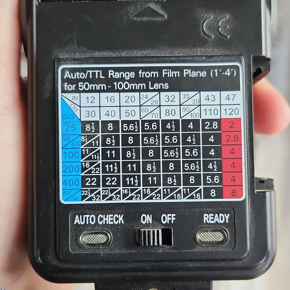 Vivitar Macro Flash 6000 AF C